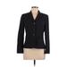 Ann Taylor LOFT Blazer Jacket: Gray Jackets & Outerwear - Women's Size 6 Petite