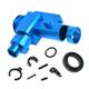 ProWin CNC Aluminum Hop Up Chamber for Tokyo Marui M4 / M16 Airsoft AEG (Blue)