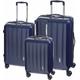 Trolleyset CHECK.IN "London 2.0" blau (carbon blau) Koffer-Sets Koffer Trolleys