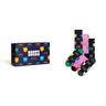 Socken HAPPY SOCKS ""3-Pack Mixed Cat Socks Gift Set"" Gr. 41-46, bunt Damen Socken Katzen-Motive