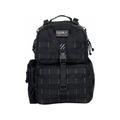 GPS Tactical Laptop Backpack Black GPS-T1712BPB
