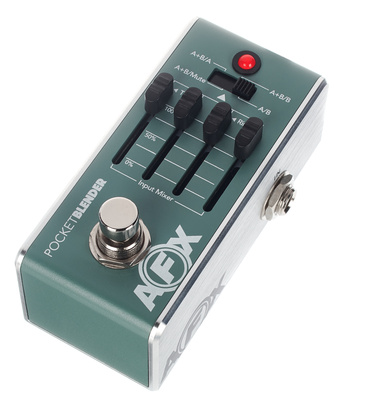 Fishman AFX Mini Blender, A/B/Y, DI