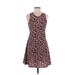 My Michelle Casual Dress - A-Line: Red Tortoise Dresses - Women's Size 9