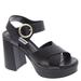 Steve Madden Elkin - Womens 11 Black Sandal Medium