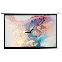 ELITE SCREENS-VMAX - MOTORLEINWANDWeiß / 16:9 / 332 x 187 (Vorlauf 10cm)-Projektionsleinwand-geeignet für: normalen Beamer Image