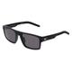 Tommy Hilfiger Eyewear TH 1977/S Herren-Sonnenbrille Vollrand Eckig Kunststoff-Gestell, schwarz