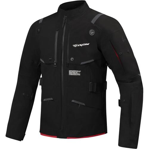 Ixon M-Skeid Motorrad Textiljacke, schwarz, Größe 3XL