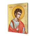 Icon Of St. Thomas - A Religious Gift, Handmade Wood Icon, Gilded, Beautiful 5 Sizes To Choose
