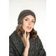 Brown Knitted Headband, Ear Warmer, Knit Turban, Headband Laine, Earmuff, Winter Accessories, Boho Wool Gift For Women