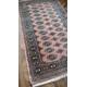 Handmade Fine Quality Kashmir rug, Bokara Oriental Rug, Beautiful Floral & Vine Details, 95x170cm