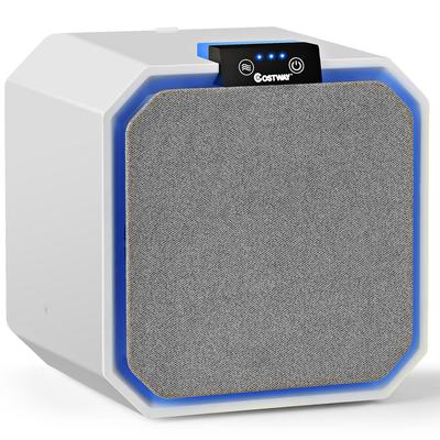 Costway Desktop HEPA Air Purifier Home Air Cleaner W/ 2-in-1 Composite - See Details