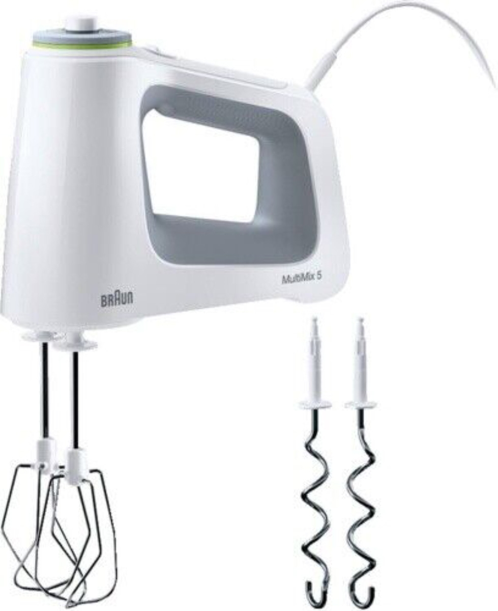 Braun Domestic Home Braun HM 5000 MultiMix 5 Handmixer weiß Image