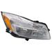 Right Headlight Assembly - Compatible with 2011 - 2013 Buick Regal Sedan 2012