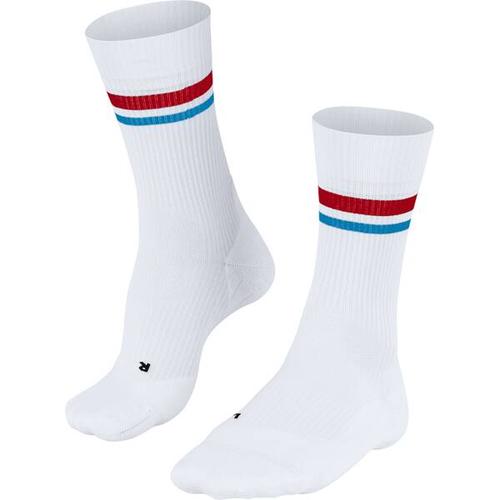 FALKE Damen Socken TE4 Classic Women, Größe 41-42 in Weiß