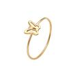 Elli - Schmetterling Trend Symbol 925 Silber Ringe Damen