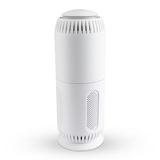 Air Purifiers for Allergies and Asthma Air Purifier for Bedroom Mini Air Purifier for Home Dust Pets Indoor Office Small Room Portable Desktop Air Purifier for Smoke Odor White