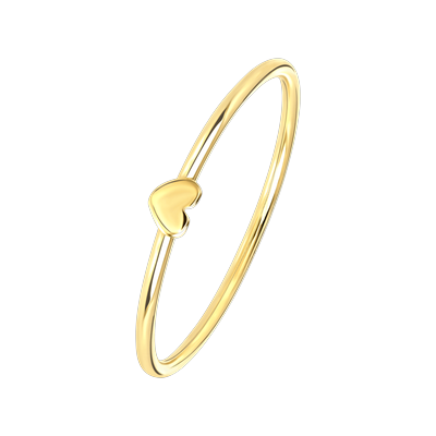 Lucardi Ringe 585 Gold - goldfarbig 60mm Damen Image