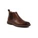 Wide Width Men's Deer Stags® Rockland Chelsea Boots by Deer Stags in Brown (Size 14 W)