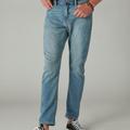 Lucky Brand 412 Athletic Slim Coolmax Stretch Jean - Men's Pants Denim Slim Fit Jeans in Gilman, Size 32 x 32