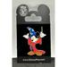 Disney Toys | New 06 Disney Parks Good Vs. Evil Pin Card Collection Sorcerer Mickey 48824 -P3 | Color: Gold/Tan | Size: Osbb