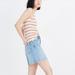 Madewell Skirts | Madewell Rigid Denim A-Line Mini Skirt | Color: Blue | Size: 25