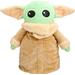Disney Bags | Baby Yoda Plush Mini Backpack The Child Mandalorian Grogu Star Wars Stuffed Toy | Color: Green/Tan | Size: Os