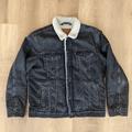 Levi's Jackets & Coats | Levi's Type Iii Sherpa Trucker Jacket | Color: Gray | Size: L