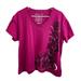 Disney Tops | Disney Store Womens Mickey And Minnie Pink V-Neck Tee Size Xxl | Color: Pink | Size: Xxl