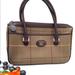 Burberry Bags | Auth Burberry Canvas Satchel Bag Vintage #711b45 | Color: Cream | Size: W:10.6" X H:8.6" X D:3"