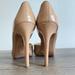 Jessica Simpson Shoes | Jessica Simpson- Open Toed High Heels (Size 7) | Color: Cream | Size: 7