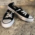 Converse Shoes | Converse Women’s Chuck Taylor All Star Shoreline Slip-On | Color: Black | Size: 7