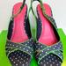 Lilly Pulitzer Shoes | Lilly Pulitzer : Amazing High Wedge Espadrille! | Color: Blue/Green | Size: 10