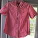 Ralph Lauren Shirts & Tops | Boys Ralph Lauren Short Sleeve Collared Button Down Shirt Size L | Color: Red/White | Size: Ralph Lauren L 14-16