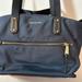 Michael Kors Bags | Michael Kors Polly Nylon Tote Bag Admiral Navy Blue Medium | Color: Blue | Size: Os