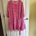 Lilly Pulitzer Dresses | Lilly Pulitzer Nwt Sz Medium Cynthia Dress In Pink Topaz My Favorite Spot | Color: Pink | Size: M