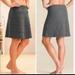 Athleta Skirts | Athleta Gray Strata Skirt Zippered Pockets | Color: Gray | Size: M