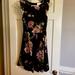 Anthropologie Dresses | Beautiful Lace Dress! Anthropologie. Perfect For A Spring Or A Summer Outing. | Color: Black | Size: 10