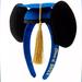 Disney Accessories | Disney Parks Class Of 2023 Mickey Mouse Ears Graduation Cap Tassel Headband New | Color: Blue/Gold | Size: Os
