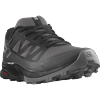 Wanderschuh SALOMON "OUTRISE GORE-TEX", Gr. 40, grau (magnet), Textil, Synthetik, sportlich, Schuhe, wasserdicht