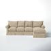 Multi Color Sectional - Birch Lane™ Bircham 2 - Piece Upholstered Sectional | 31 H x 112 W x 72 D in | Wayfair 4365DC55A405451BA66530274A26DA9D