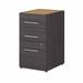 Bush Business Furniture Office 500 16" Wide 3 -Drawer File Cabinet Wood in Gray | 28.84 H x 15.74 W x 20.35 D in | Wayfair OFF116SGSU