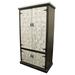 Gracie Oaks Armoire Wood in White | 75 H x 42 W x 22.5 D in | Wayfair 6648D90512F545D58AF208ED871D7CEB