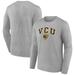 Men's Fanatics Branded Gray VCU Rams Campus Long Sleeve T-Shirt