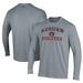 Men's Under Armour Gray Auburn Tigers Athletics Performance Long Sleeve T-Shirt