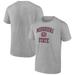 Men's Fanatics Branded Heather Gray Missouri State University Bears Campus T-Shirt