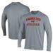 Men's Under Armour Gray Virginia Tech Hokies Athletics Performance Long Sleeve T-Shirt