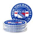 New York Rangers Eight-Pack Coaster Set