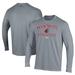 Men's Under Armour Gray Washington State Cougars Athletics Performance Long Sleeve T-Shirt