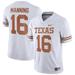 Men's Nike Arch Manning White Texas Longhorns NIL Replica Football Jersey