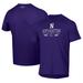 Men's Under Armour Purple Northwestern Wildcats Athletics Tech T-Shirt